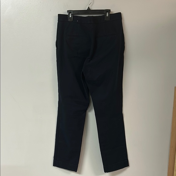 Ann Taylor Black Trousers with Straight Leg Design - Picture 4 of 5